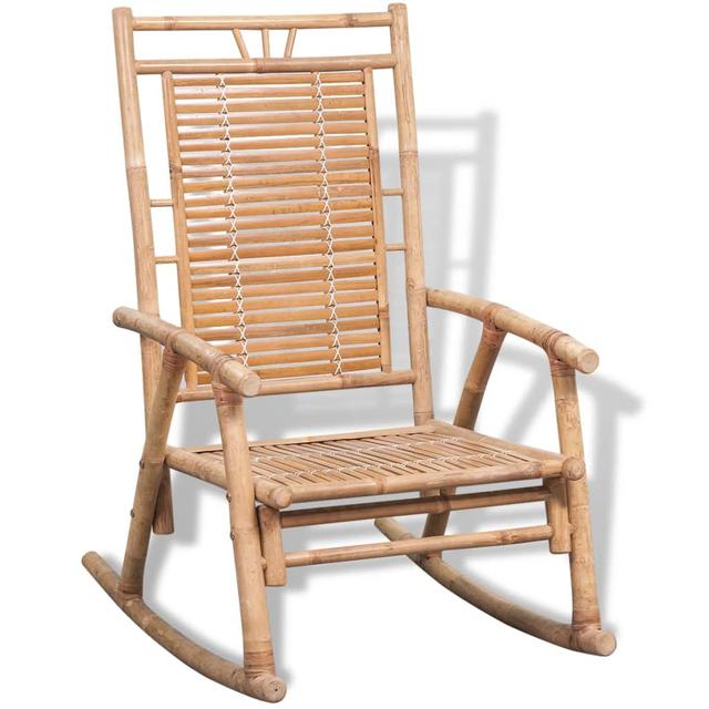Bamboo rocking chair | by TSC