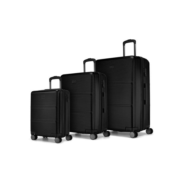 Bugatti - Brussels 3 Piece Hardside Luggage Set with TSA Lock | by TSC