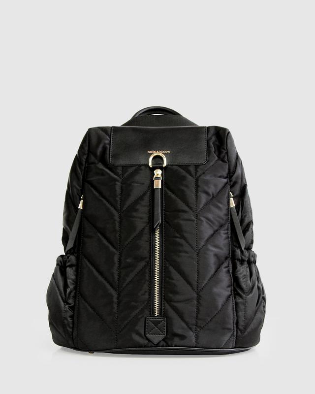 Runaway Royalty Backpack | Style: Black | by TSC