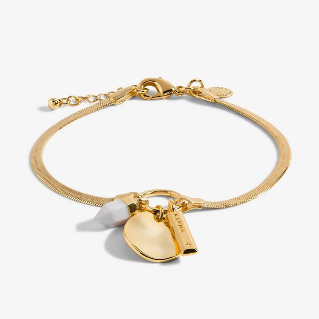 Joma Jewellery Riva 'Karma' Howlite Bracelet