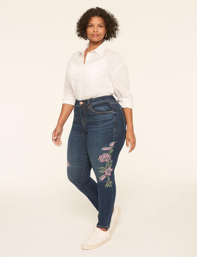 No-Gap Curvy Fit DreamFeel Skinny Jean
