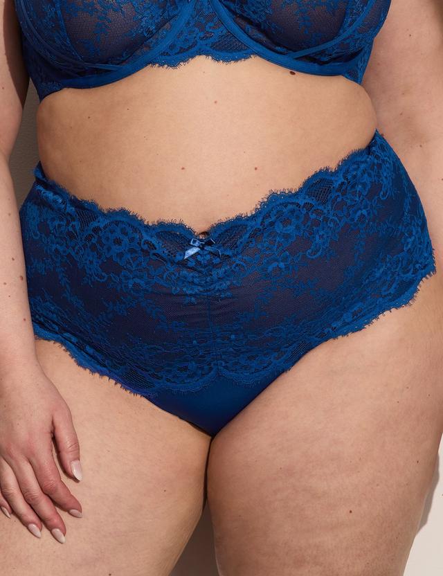 Lace Wide-Side Thong