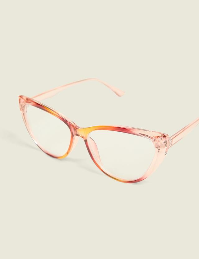 Fall Ombre Cateye Reader