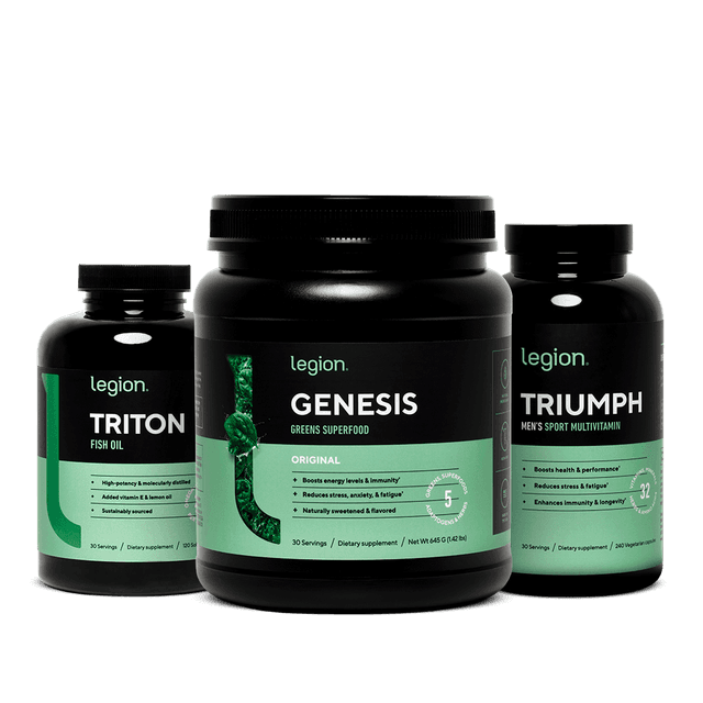 Legion Optimal Performance Stack