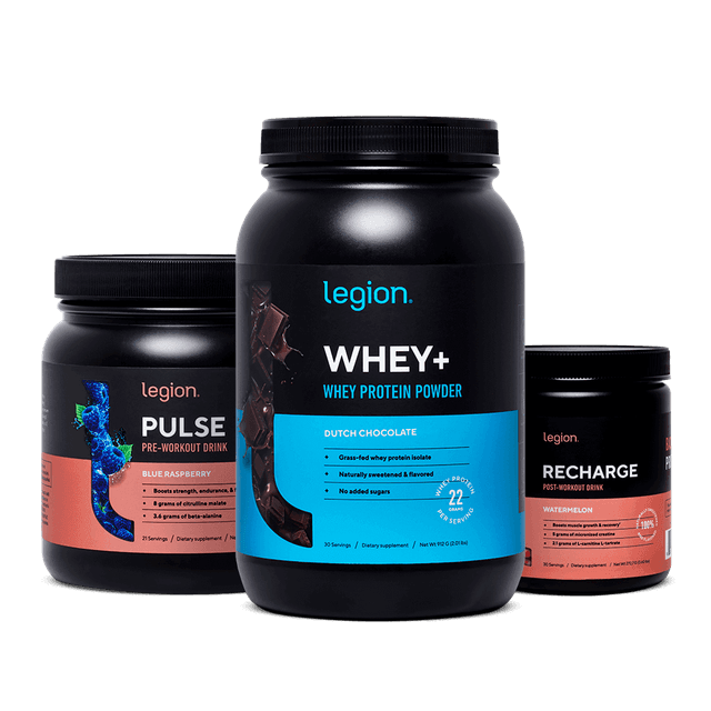 Legion Muscle Growth Stack