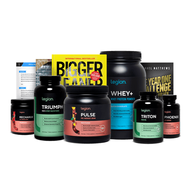 Legion 30-Day Men's Transformation Stack