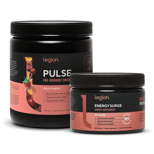 Legion Pre-Workout Energy Stack