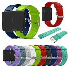Watch Band for Garmin Vivoactive Acetate Silicone Replacement Strap Breathable Sport Band Wristband