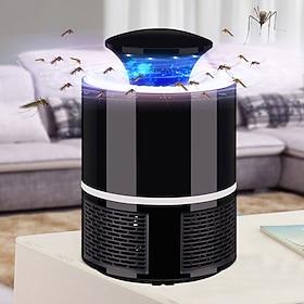 Bug Zapper Automatic Indoor Insect Trap - UV Black Light  Fan Mosquito, Fruit Fly  Gnat Killer with USB Rechargeable