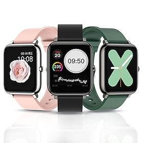 P22 Smart Watch 1.3 inch Smartwatch Fitness Running Watch Bluetooth Pedometer Fitness Tracker Activity Tracker Compatible with Android iOS Unisex Long Standby