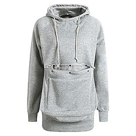 Pet Pouch Hoodie Pet-pouch-hoodie Soft Comfortable Dailywear Indoor Weekend Homewear Dog Clothing