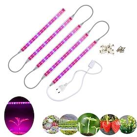 30cm T5 LED Grow Light - 6W Full Spectrum Phytolamp for Plants, Vegetables  Seedlings EU/US/UK/AU Plug AC85-265V