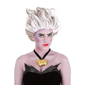 Cosplay Wigs Blonde White Mixed Color Straight Synthetic Hair Short Wigs Women's Wigs For Party