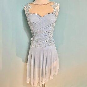 Eiskunstlaufkleid Damen Mädchen Eislaufen Kleider Schwarz Dunkellila Rot Rückenfrei Spandex Hochelastisch Ausbildung Wettbewerb Eiskunstlaufkleidung Kristalle