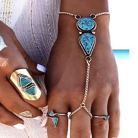 Women's Bracelets Vintage Outdoor Geometry Bracelets  Bangles