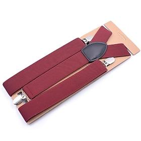 Men's Suspender Polyester Nylon Metal Bucke Classic Wedding Work