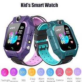 Q19 Smart Watch 1.44 inch Kids Smartwatch Phone Timer Call Reminder Compatible with Android iOS IP 65 Kid's Information
