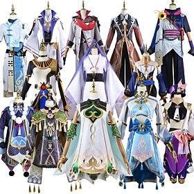 Inspiriert von Genshin-Einschlag Kollegen Nilu Nahida Anime Cosplay Kostüme Japanisch Cosplay-Anzüge Schwert Für Herren Damen