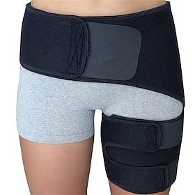 1PC Hip Brace for Sciatica Pain Relief  SI Belt/Sacroiliac Belt  Hip Pain Compression Wrap for Thigh, Hamstring, Joints, Arthritis, Pulled Muscles  For Men, Wo