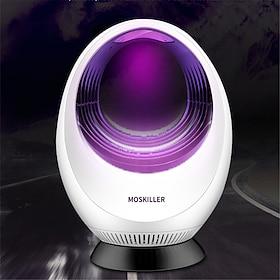 Fruit Fly Traps for Indoors Mosquito Trap Catcher  Killer for Gnat Moth Flies Non-Zapper Insect Traps with UV Light Fan