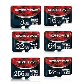 Memory Card Class 10 High Speed 128GB 64GB 32GB 16GB SD U3 TF Memory Card Flash Micro Tf SD Card Storage Expansion SD Adapter for Smart Phone DVR