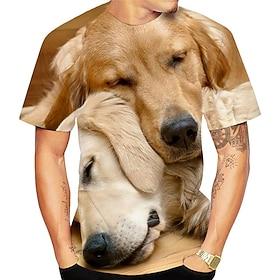 T-shirt Anime 3D Casual Street Style T-shirt Sleeve Graphic for Couple's Men's Women's Adults' 3D Print for Masquerade Casual Daily