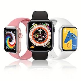 696 L18 Smart Watch 1.3 inch Smartwatch Fitness Running Watch Bluetooth Pedometer Call Reminder Sleep Tracker Sedentary Reminder Alarm Clock Compatible with An