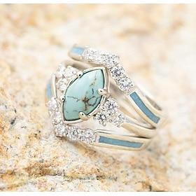 Women's Fashion Daily Pure Color Ring