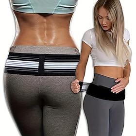 Sacroiliac SI Joint Hip Belt, Breathable Low Back Support For Men And Women, Hip Braces Pelvic Support Belt For Sciatica Pelvis Lumbar Pain Relief