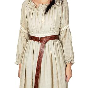 Retro Vintage Medieval Renaissance Waist Belt Warrior Knight Ritter Viking Ranger Elven Fancy Dress Men's Women's Celtic Viking Fantasy Halloween Carnival Masq