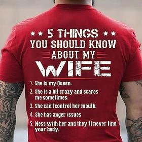 Men's Graphic Letter T shirt Short Sleeve T shirt 3D Print Crew Neck Shirt Vintage Fashion Designer Outdoor Daily Sports Black Red Navy Blue Spring  Summer Clo