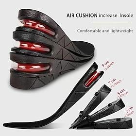 Adjustable Height Increase Insoles – Invisible Shoe Inserts for Men  Women, 1.18 to 3.54 inch Lift, Comfortable and Breathable
