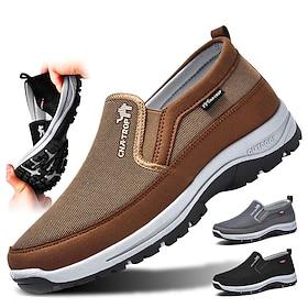 Men's Breathable Slip-On Outdoor Shoes – Lightweight and Durable Walking Loafers for Everyday Comfort