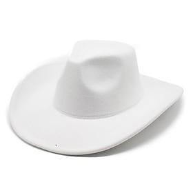 Retro Vintage 1970s Cowboy Hat Cowgirl Hat Hippie Fancy Dress All Halloween Carnival Masquerade Party Music Festival Pride Parade Adults' Hat All Seasons