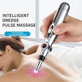 Acupuncture Pen 5 in 1 Electronic Acupuncture Pen Meridian Energy Pulse Massage PenMulti-Function Massage Pen Tools for Massage Energy Therapy Pain Relief1 x A