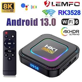 Android 11 und höher TV-Box iMosi HK1 PRO 8 TAUSEND 4K Digitalanzeige 8 TAUSEND Cortex-A53 4GB 128GB