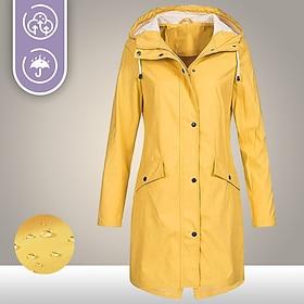 oversized dames hoodie jas wandeljack windjack zip-up hoodie outdoor winddicht ultra licht uv-bescherming sneldrogende bovenkleding jas parka camping jacht vis