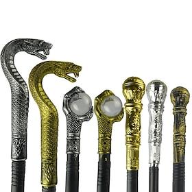 Mystical Pharaoh Accessory Ancient Egyptian Style Staff Plastic Staff for Halloween Trick-or-Treating, Themed Party, Halloween Dress-up Parties, and Pretend Pl