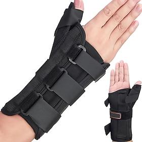 Wrist Brace  Thumb Spica Splint, for De Quervain's Tenosynovitis, Tendonitis, Carpal Tunnel  Arthritis Wrist Support Thumb Splint (Right Hand - Medium)