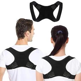Posture Corrector for Women, Back Brace for Men, Adjustable Posture Corrector, Shoulder Brace, Back Posture Corrector Women, Back Pain Relief, Posture Brace, B