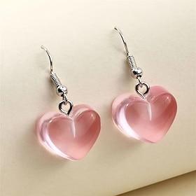 1 Pair Drop Earrings For Women's Gift Date Birthday Alloy Fancy Fashion