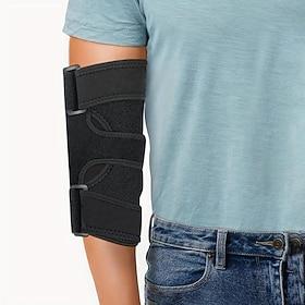 1pc Elbow Brace, Comfortable Night Elbow Sleep Support, Elbow Splint, Adjustable Stabilizer For Cubital Tunnel Syndrome, Tendonitis, Ulnar Nerve, Tennis, Fits