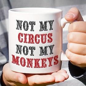 1PC Coffee Mug 11oz Ceramic Coffee Cups Water Cups Summer Winter Drinkware Best Gift For Friend Sister Mom