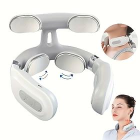 Portable Neck  Shoulder Massager With Deep Tissue Kneading USB Rechargeable Valentine's Day Gift