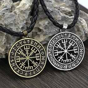 Retro Vintage Punk  Gothic Medieval Necklace Pirate Viking Fancy Dress Men's Pirate Carnival Masquerade Event / Party Adults' Necklace