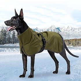 Hunde Mäntel Jacke Daunenjacken Modisch Winter Reflektierend Wasserdicht Warm Modisch Komfortabel Outdoor Alltagskleidung Freizeitkleidung Hundebekleidung for