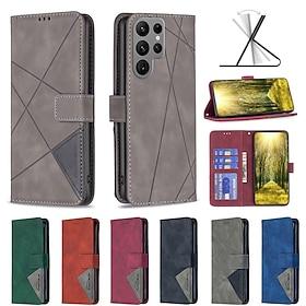 Phone Case For S24 Ultra S24 Plus S24 S24 FE S23 S22 S21 S20 Plus Ultra A55 A35 A25 A15 5G A54 A34 A14 A72 A52 A32 A22 A12 A71 A51 A31 S10 Lite Wallet Case wit