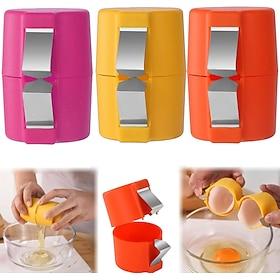 Egg Opener, Durable Egg Cracker, Egg Topper Cracker, Creative Egg Cracker Tool For Raw Eggs, Easy Kitchen Accessories, Quick Kitchen Utensils For Raw Egg, Cook
