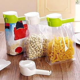 Bag Clips for Food,Food Storage Sealing Clips with Pouring Spouts, Bag Clips for Food,Chip Bag Clips,Plastic Cap Food Clips, Great for Organizing and Storing F