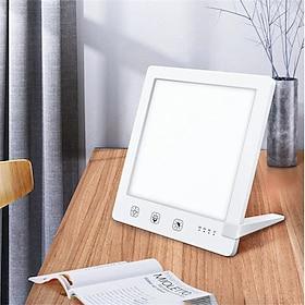 SAD Light Therapy Lamp 10000 Lux UV-free LED Night Light Portable 3000-6500K Touch Control 3 Modes Brightness Adjustable Light Therapy Lamp Valentine's Day Gif